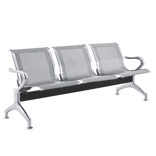 ERGOSIT Waiting Chair 3 Seaters YO8203 - Silver